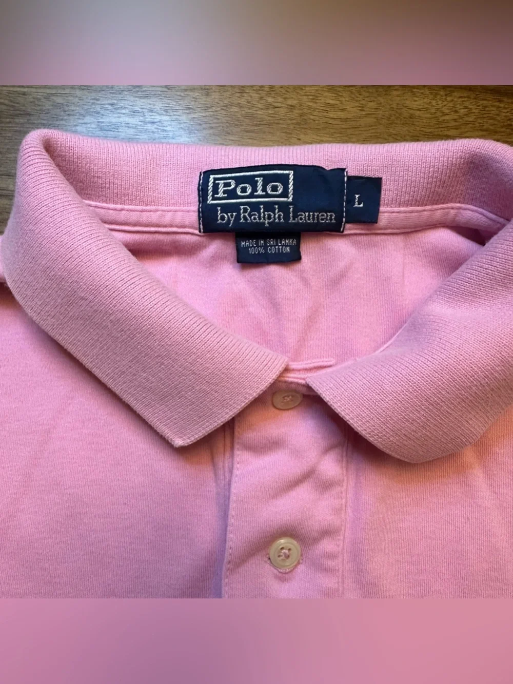Polo Ralph Lauren classic polo